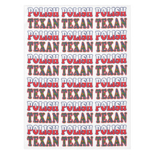Mantel Bluebonnets de texana polaca