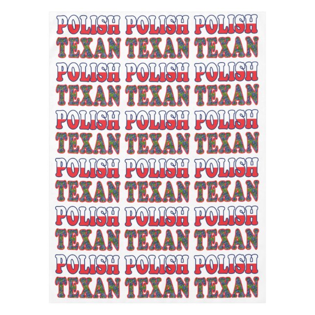 Mantel Bluebonnets de texana polaca (Anverso)