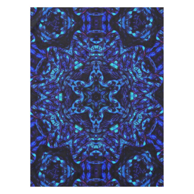 Mantel Blued Up (Anverso)