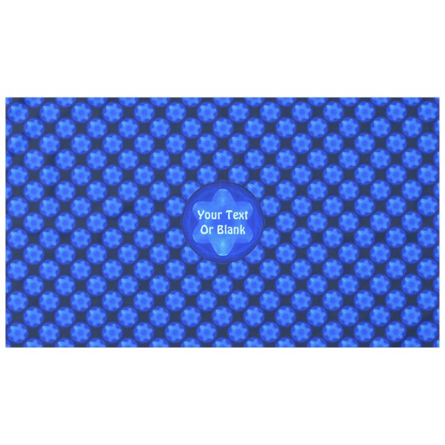 Mantel Bluestar Fractal (Frente (Horizontal))