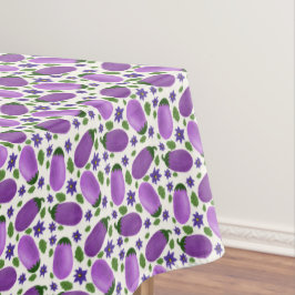 Mantel Blush & Bloom Eggplant Collection – Ivory Glow