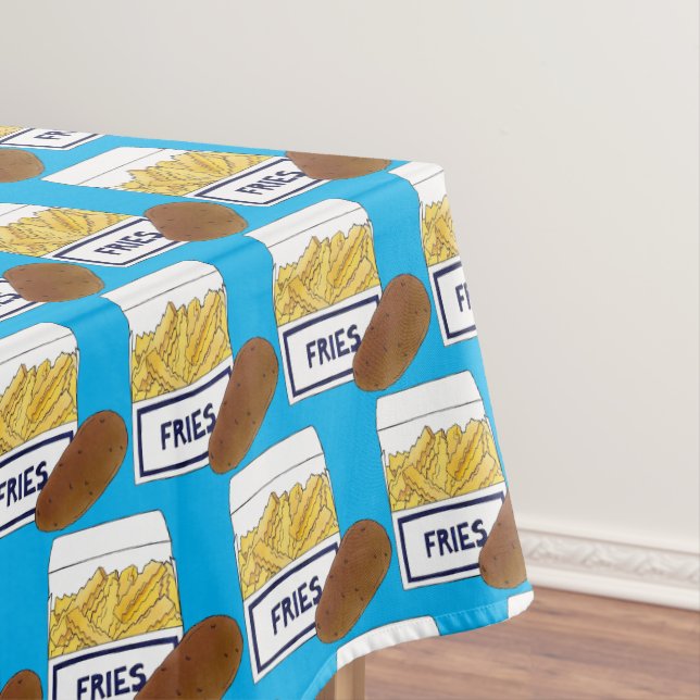 Mantel Boardwalk Beach Fries Franceses Patatas fritas (In Situ)