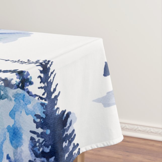 Mantel Boda de nieve de invierno (In Situ)