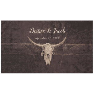 Mantel Boda de textura rústico de los países occidental