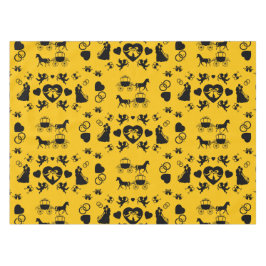 Mantel Boda Romántico De Caballos Y Carros