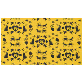 Mantel Boda Romántico De Caballos Y Carros