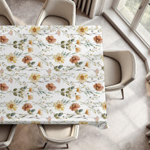 Boho Acuarela Flor Silvestre