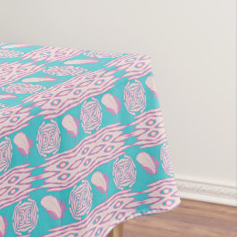 Mantel Boho étnico empluma Paisley