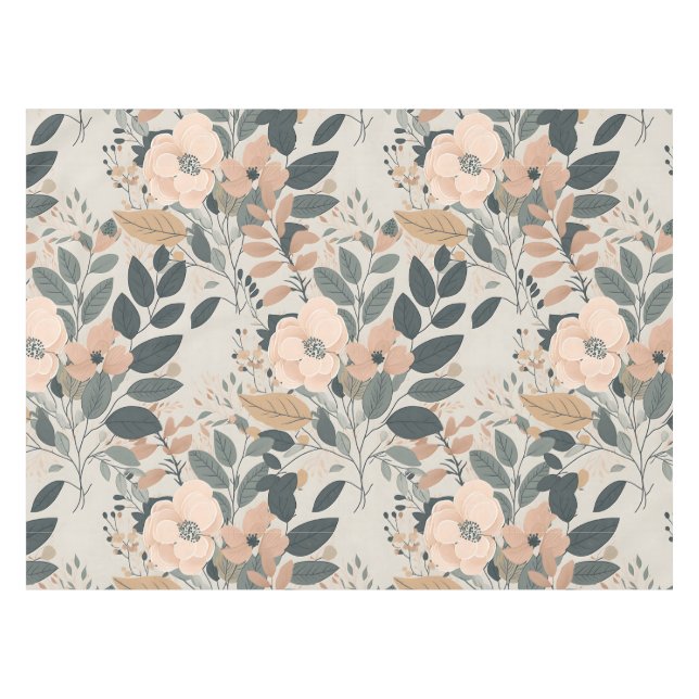 Mantel BOHO Floral (Frente (Horizontal))