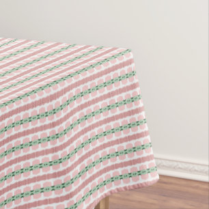 Mantel Boho Funky Retro Ecléctico Pastel Navidades Stripe