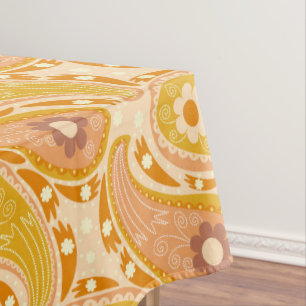 Mantel Boho Paisley
