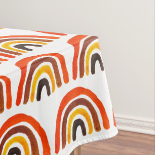 Mantel Boho Rainbow Birthday Baby Shower Género neutral
