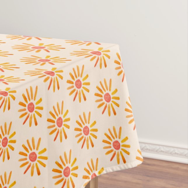 Mantel Boho Sun Birthday Baby Shower Chica Neutral de Gén (In Situ)