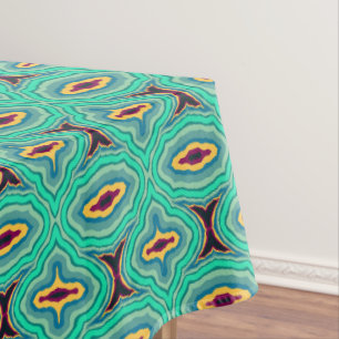 Mantel Boho tropical suroeste Moda Geode Arte