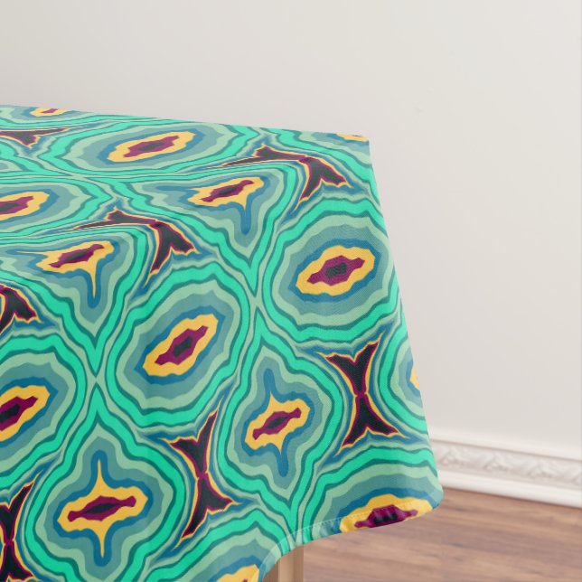 Mantel Boho tropical suroeste Moda Geode Arte (In Situ)