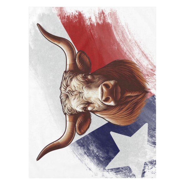 Mantel Bola de longhorn de Texas (Anverso)