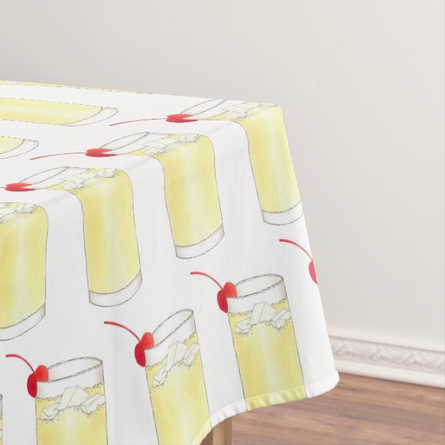 Mantel Bola de nieve, cóctel de Navidades británicos (In Situ)