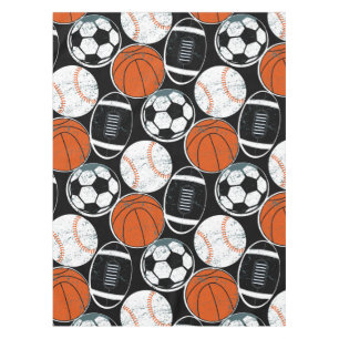 Mantel Bolas del deporte de equipo