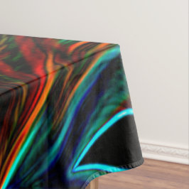Mantel Bolla de lana coloreada se extendió, ¿qué hace?