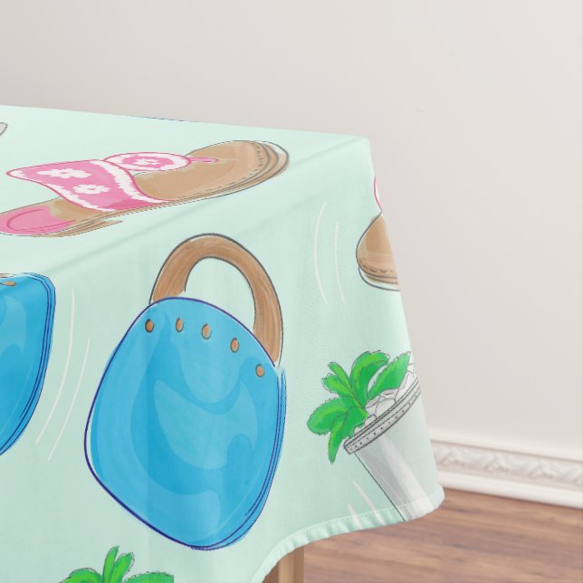 Mantel Bolsa Bermuda Derby Mint Julep / Fiesta de Damas E (In Situ)