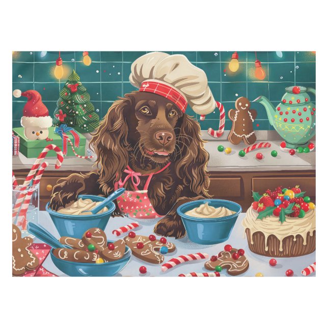 Mantel Bolsa de vacaciones en España: Navidades festivos (Frente (Horizontal))