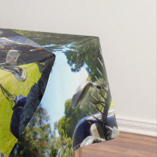 Mantel Bolsa llena de palos de golf,