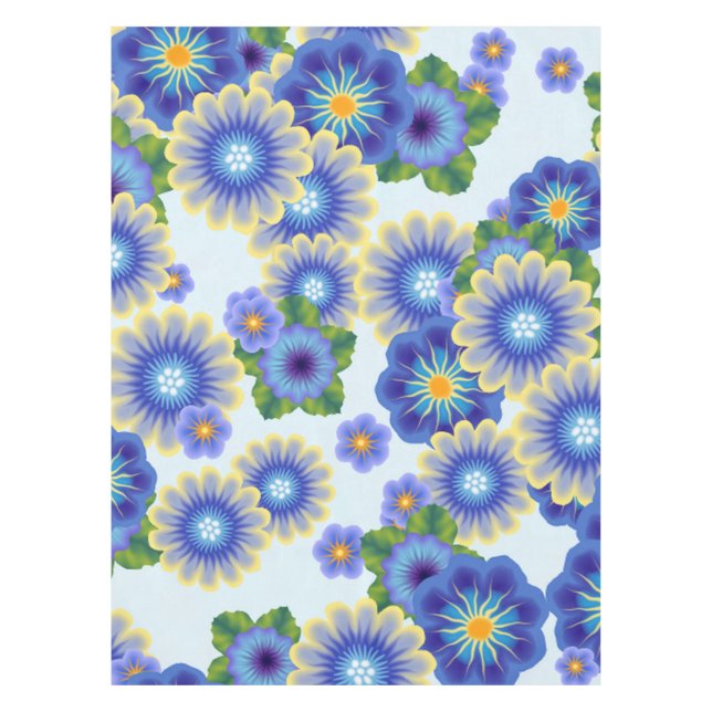 Mantel bomba de flores 7 (Anverso)