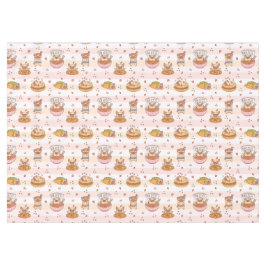 Mantel Bon Appetit Pug Food