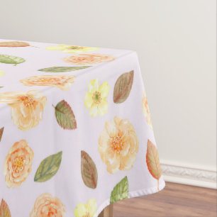 Mantel Bonito acuarela otoño Floral Baby Shower Fiesta