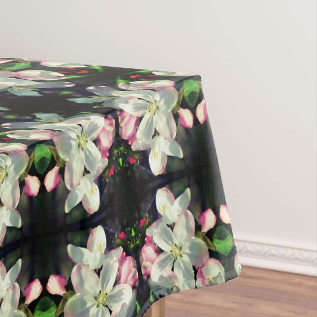 Mantel Bonito Crabapple Spring Flower Blossoms Resumen (In Situ)