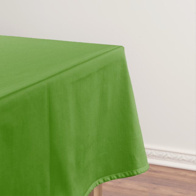 Mantel Bonito Moss Green Table Cloth (In Situ)