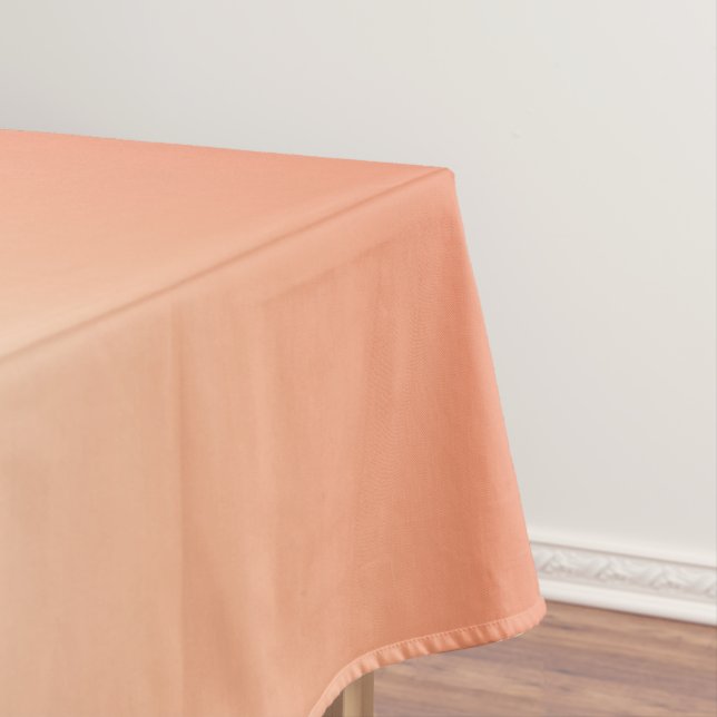 Mantel Bonito Ombre Naranja de verano caliente y gradient (In Situ)