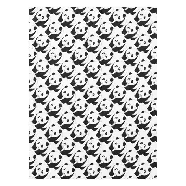 Mantel Bonito panda (Anverso)