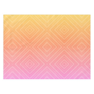 Mantel Bonito Pastel Hipnótico Diamante Arte Pop Moderno