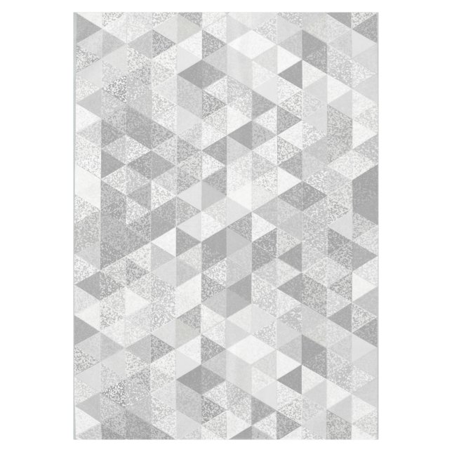 Mantel Bonito Triangle grunge patrón II + tus ideas (Anverso)