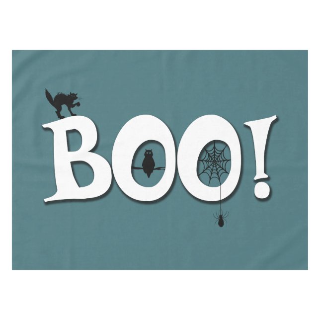 Mantel ¡Boo! (Frente (Horizontal))