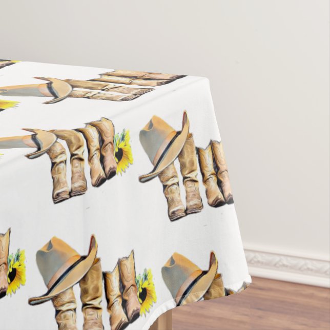 Mantel Boots en el país y el Boda occidental (In Situ)