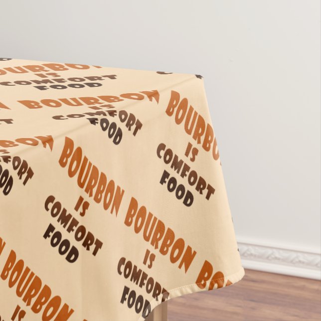 MANTEL - BORBÓN es comida de la comodidad (In Situ)