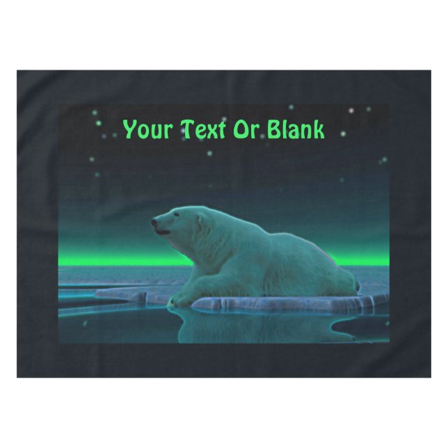 Mantel Borde de hielo (Frente (Horizontal))