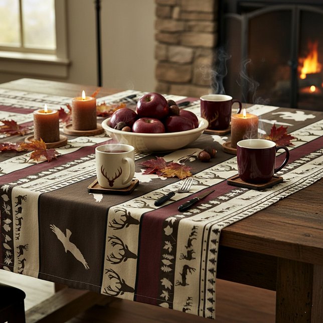 Mantel Bosque de otoño (Subido por el creador)