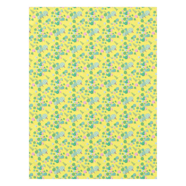 Mantel Bosque moderno y caprichoso (Anverso)