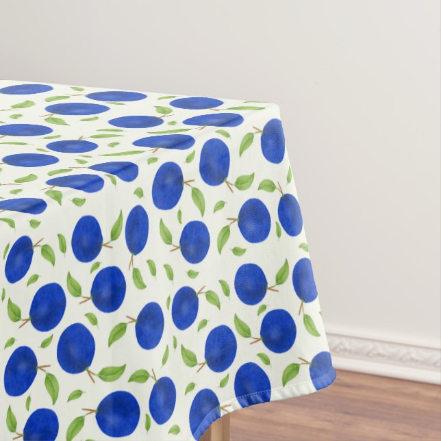 Mantel Botanical Plums Collection Ivory (In Situ)