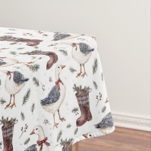 Mantel Botas de Navidad Country Goose