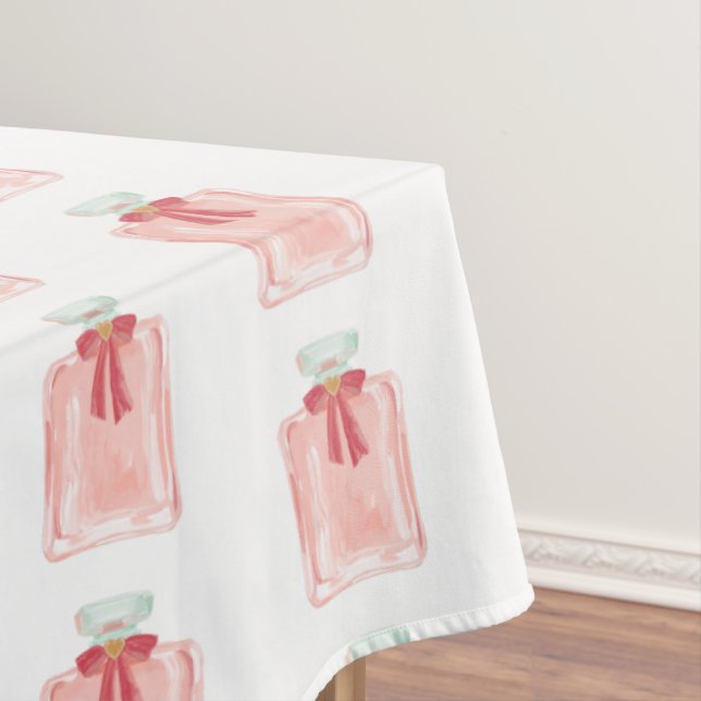 Mantel Botella de boda con dibujo a mano texturizado (In Situ)