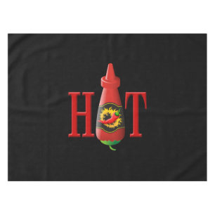Mantel Botella de Salsa Caliente
