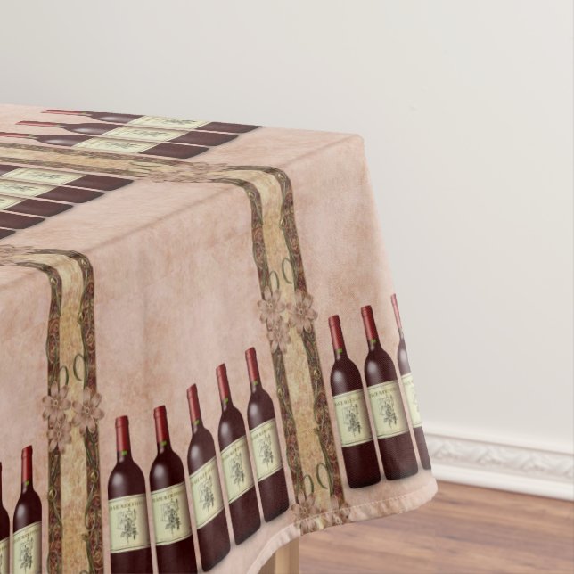 Mantel Botellas de vino de Tablecloth (In Situ)