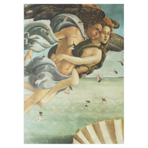 Mantel Botticelli "El nacimiento de Venus - Céfiro y Clor