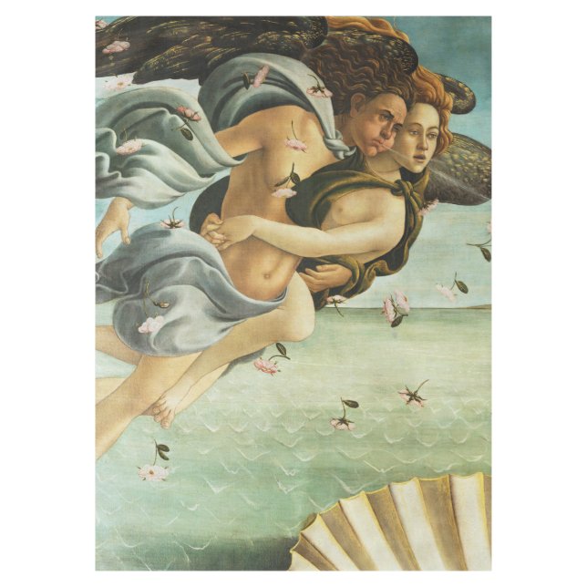 Mantel Botticelli "El nacimiento de Venus - Céfiro y Clor (Anverso)