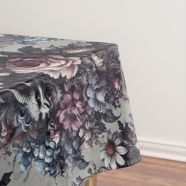 Mantel Bouquet de Baphomet - Impresión gótica grande (In Situ)