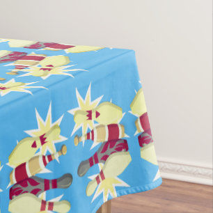 Mantel Bowling de estilo vintage